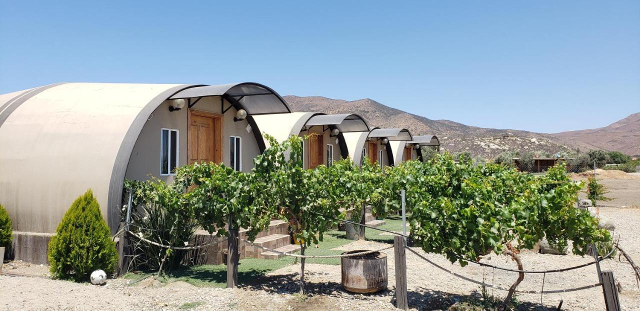 Cabanas Valle De Guadalupe La Amplacion Kültér fotó