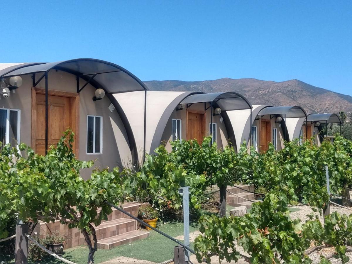 Cabanas Valle De Guadalupe La Amplacion Kültér fotó