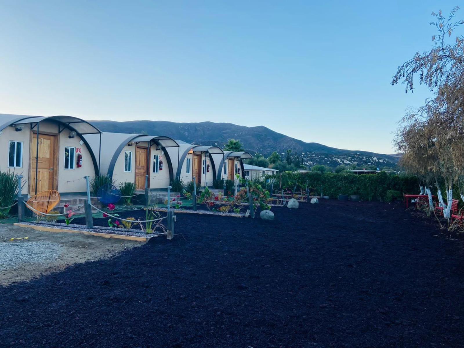 Cabanas Valle De Guadalupe La Amplacion Kültér fotó