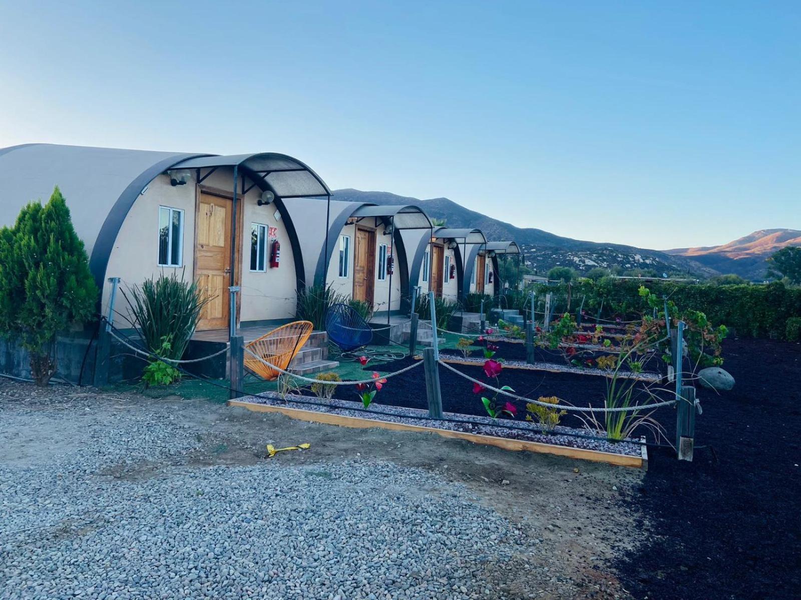 Cabanas Valle De Guadalupe La Amplacion Kültér fotó