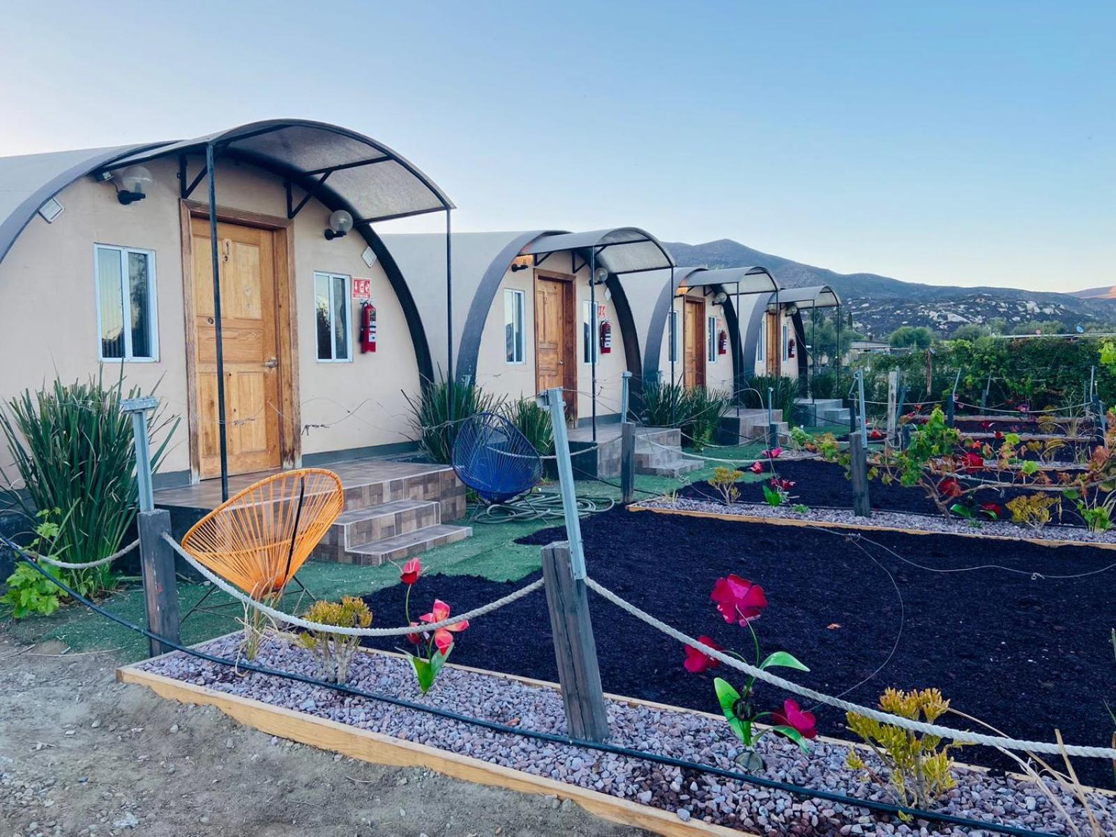 Cabanas Valle De Guadalupe La Amplacion Kültér fotó